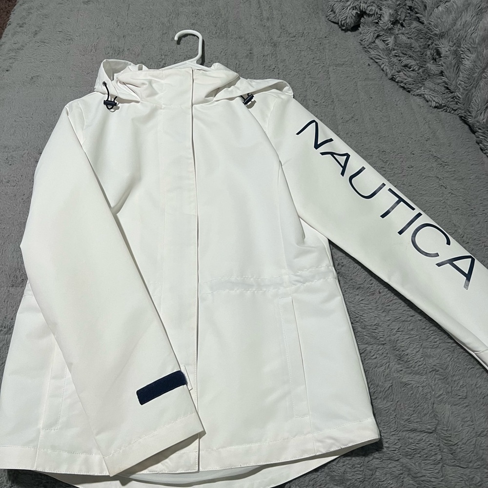 Náutica Coat all white